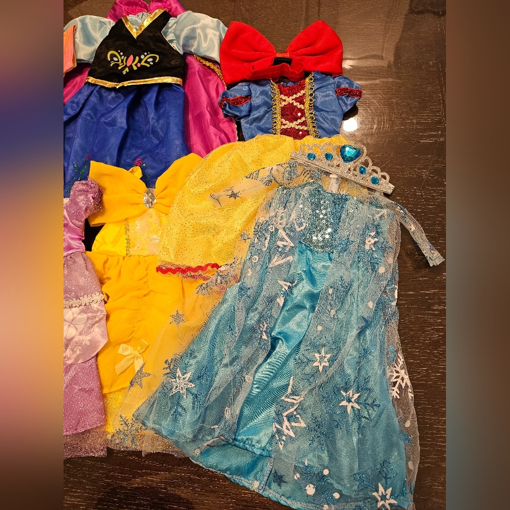 Our Generation Hally Doll w/Princess Dresses - Picture 9 of 9